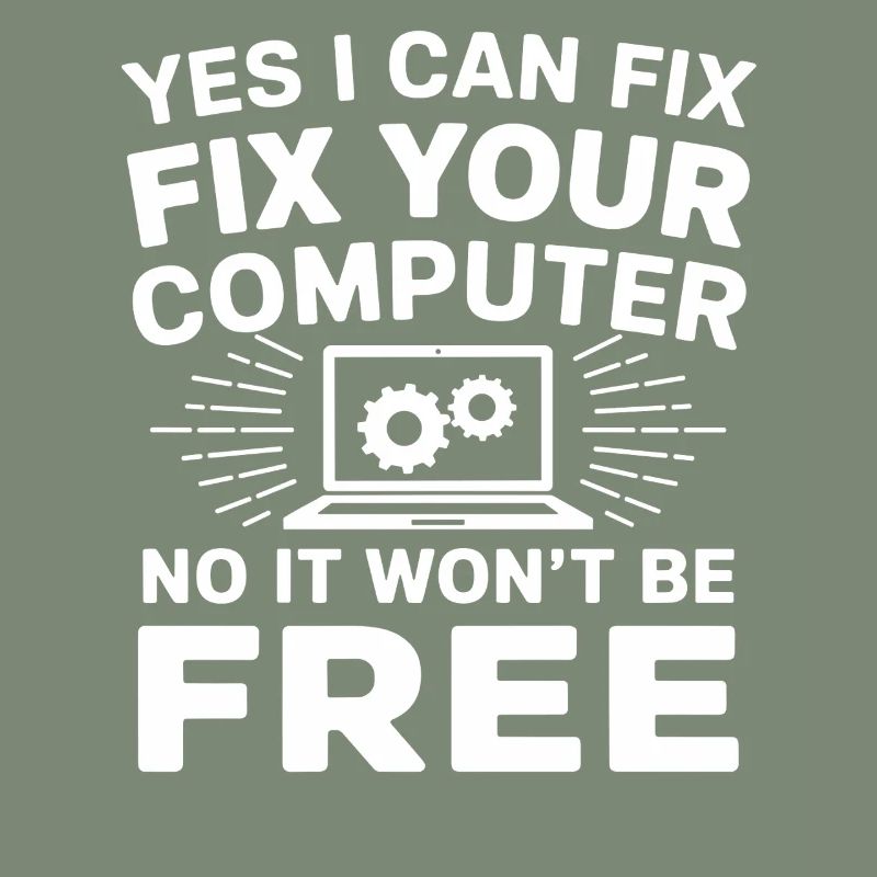 Administrator Support Nerd Computer Tech