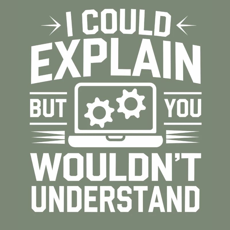 Administrator Support Nerd Computer Tech