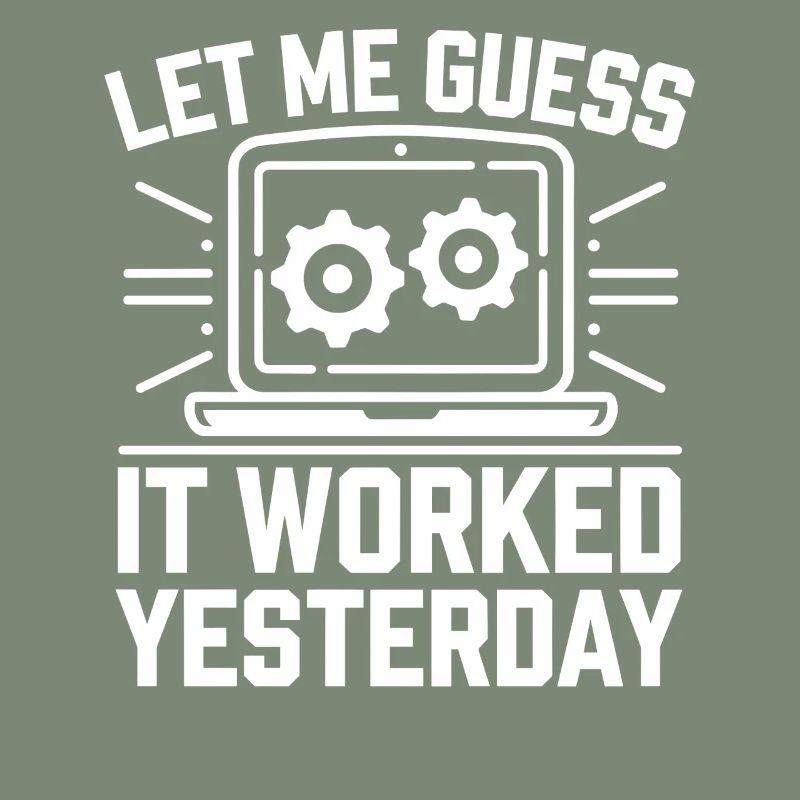 Administrator Support Nerd Computer Tech