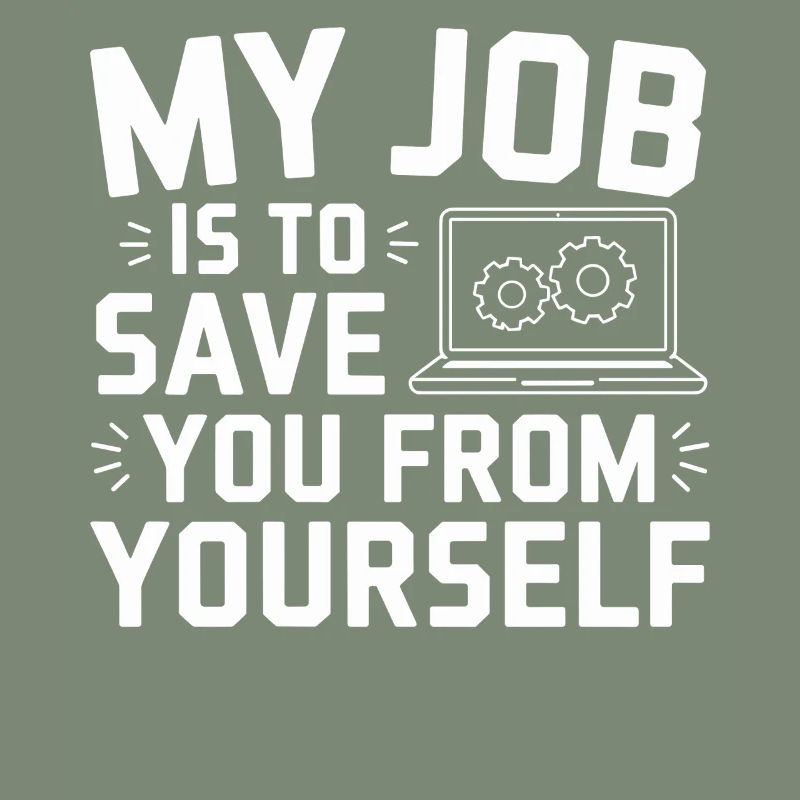 Administrator Support Nerd Computer Tech