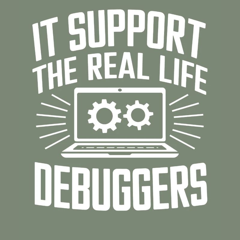 Administrator Support Nerd Computer Tech