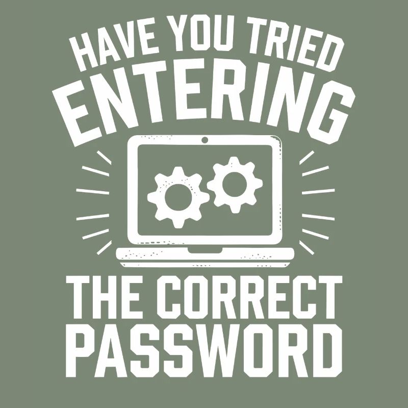 Administrator Support Nerd Computer Tech