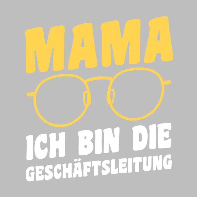Geschäftsleitung Mutter Team Mama