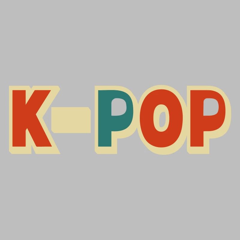 K-pop 5 couleurs customizables
