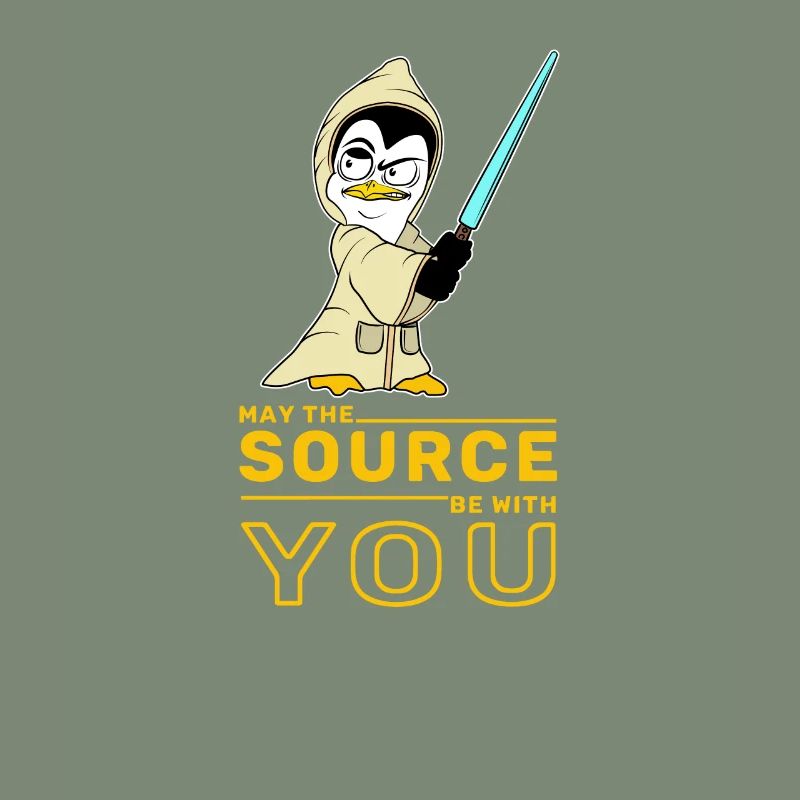 IT nerd Linux Linux penguin geek ingénieur logiciel