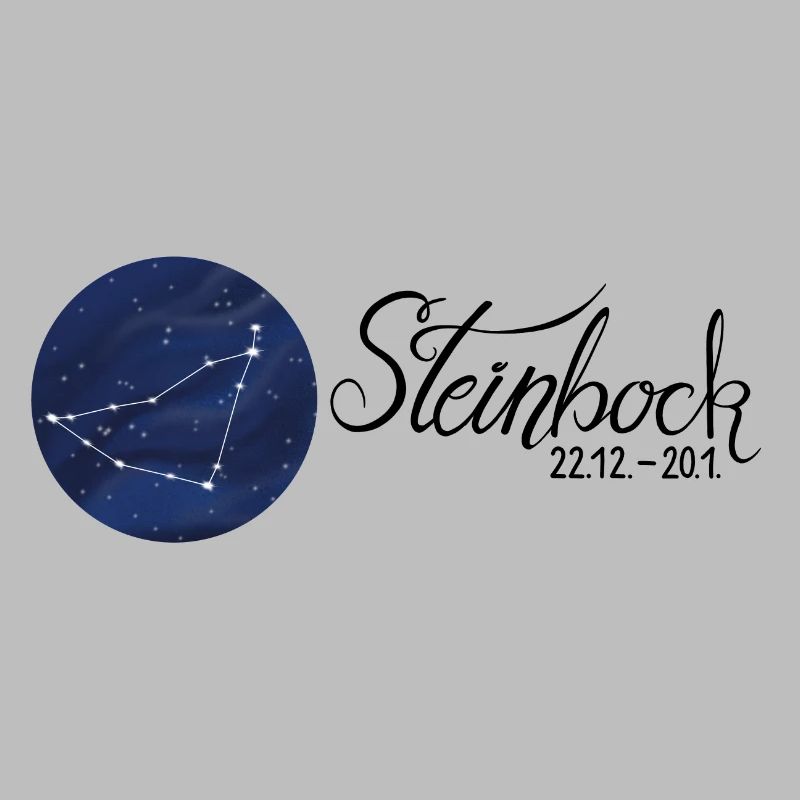 Sternzeichen Steinbock Tierkreiszeichen Astrologie