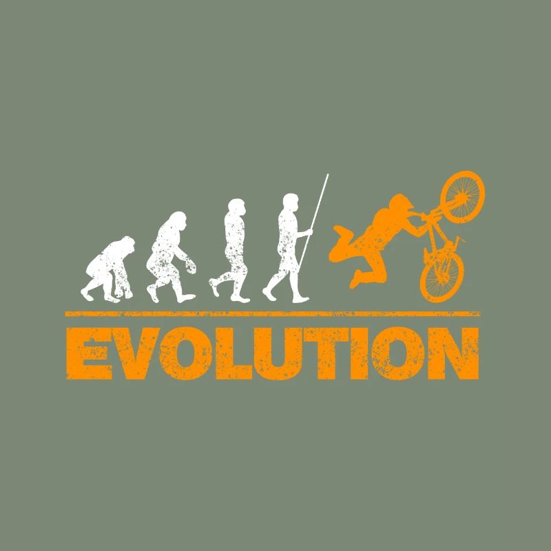 Fahrrad Evolution