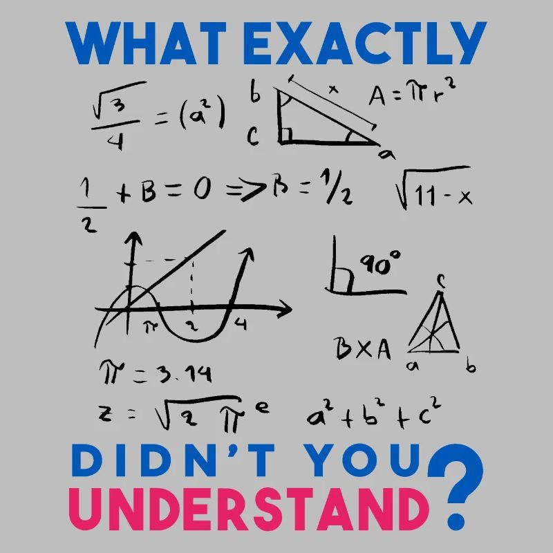 Funny Math Jokes, Physics and Math Formulas Saying