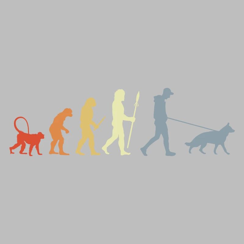 Berger allemand propriétaire Evolution