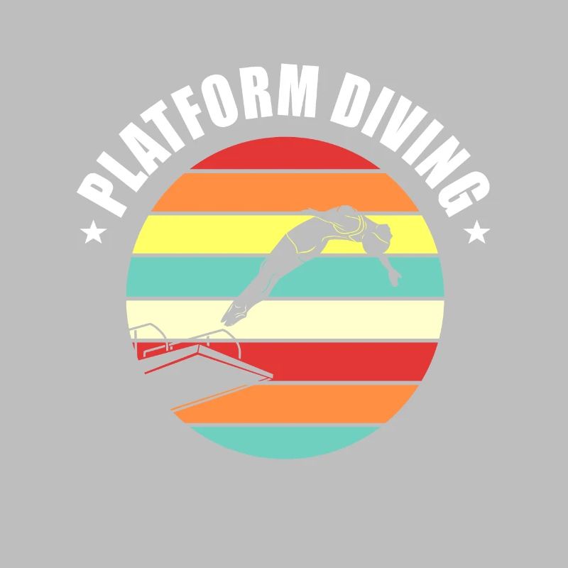 Plateforme Plongée Plongée Plongée