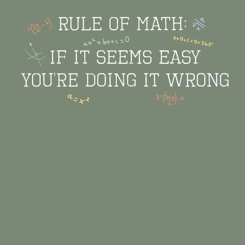Math rules complex simple
