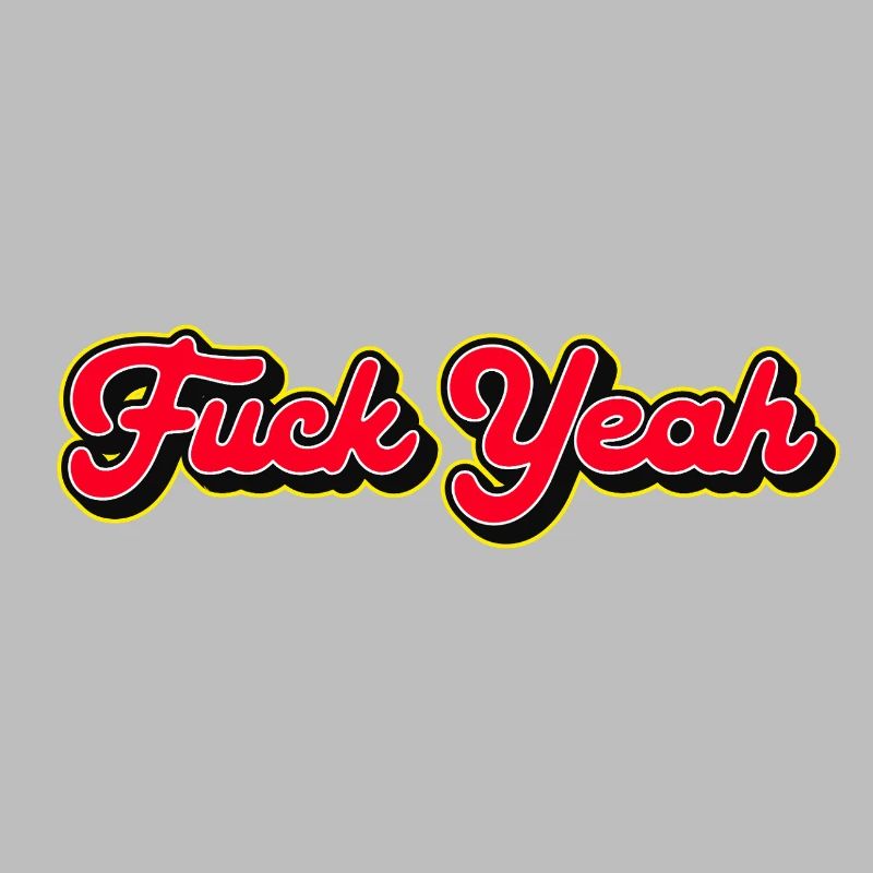 Fuck Yeah 3D Red Script