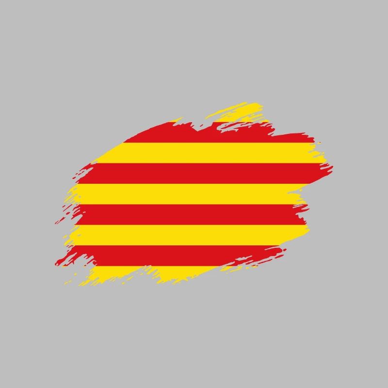 Drapeau de la Catalogne drapeau catalan