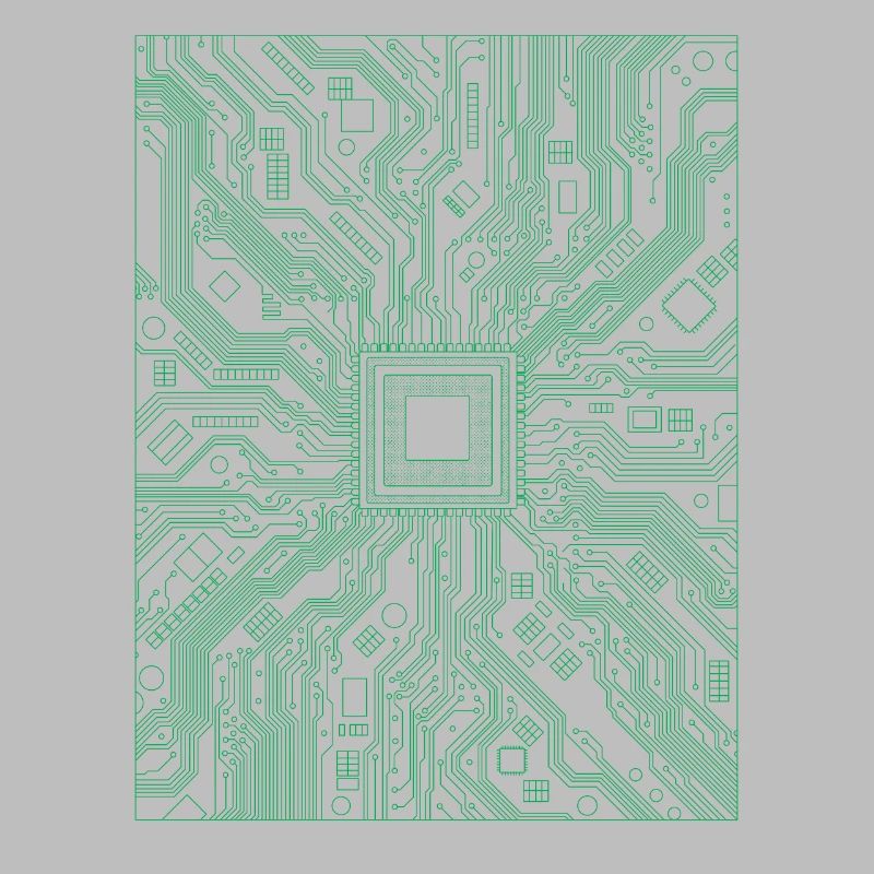 CPU Computer Motherboard Informatiker