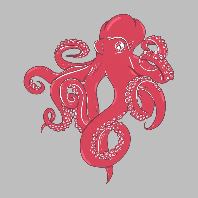 Octopus octopus squid sea creature tentacles