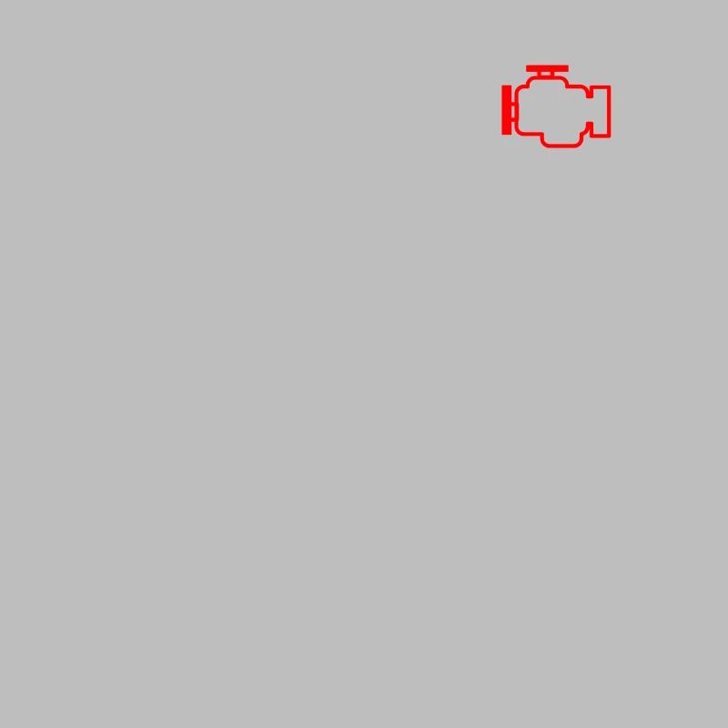 Botch Digga Botch engine control light