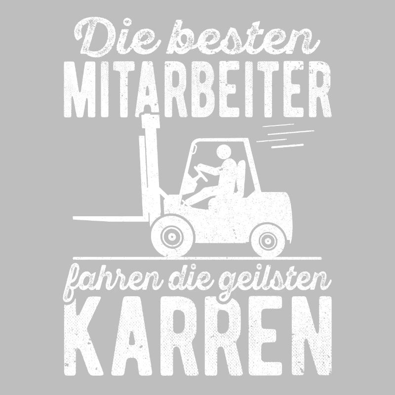 Gabelstaplerfahrer Staplerfahrer Stapler Lagerist