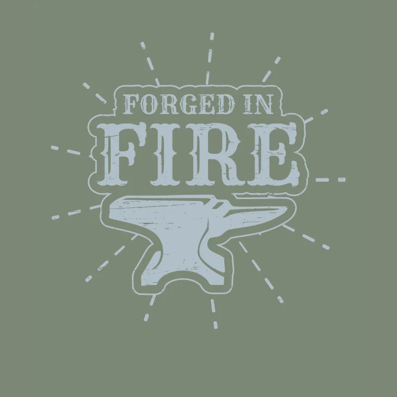 Forgeron forgé dans le feu