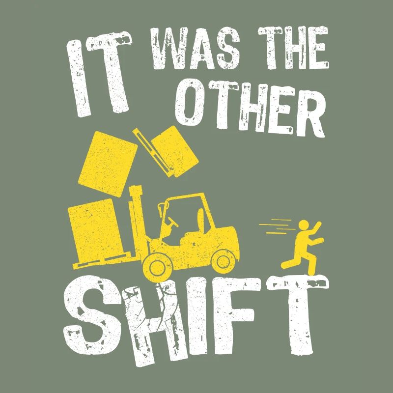 Forklift Truck Driver Forklift Driver Warehouseman