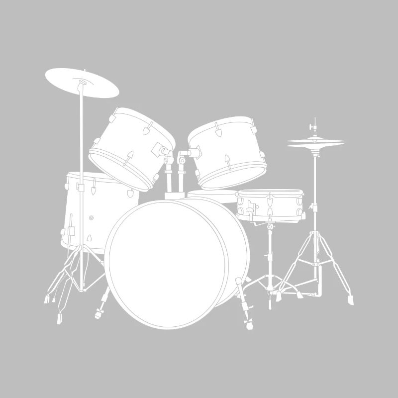 Conception de batteur de joueur de batterie de batteur