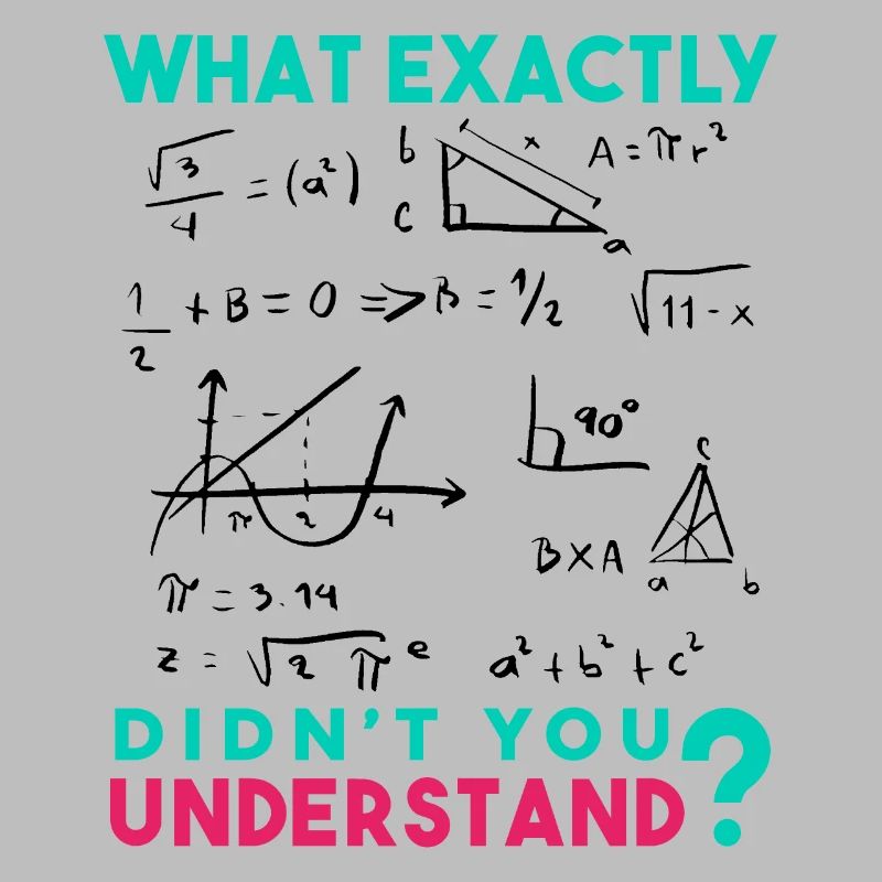 Funny Math Jokes, Physics and Math Formulas Saying