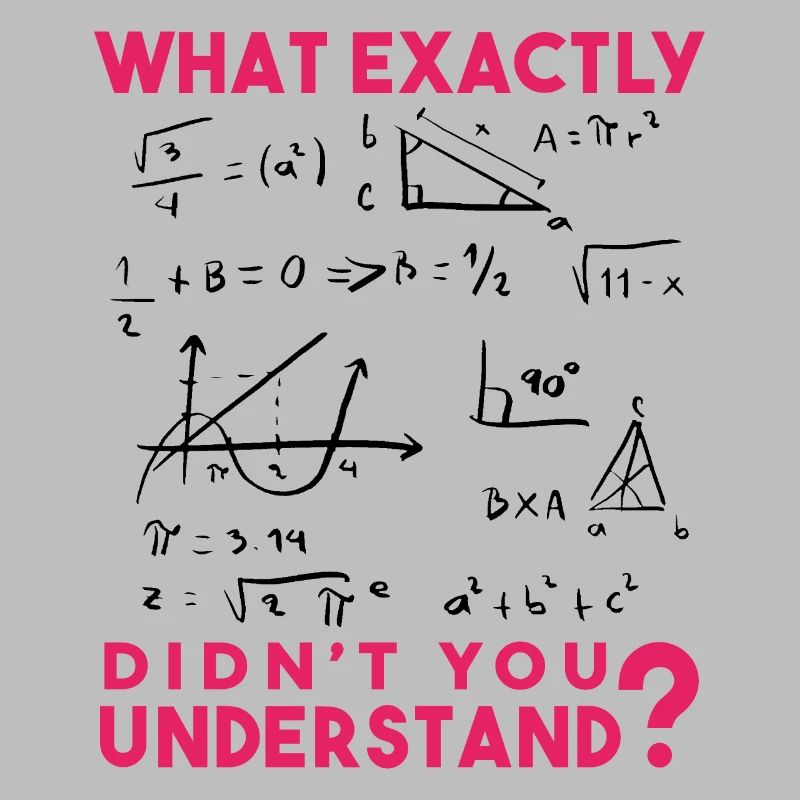 Funny Math Jokes, Physics and Math Formulas Saying