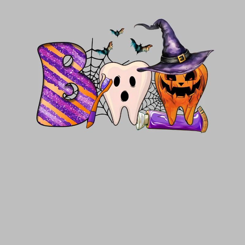 Boo Süßes oder Saures" Retro: Halloween Gespenst