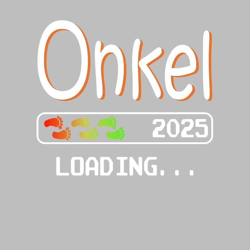 Werdender Onkel 2025 loading ich werde Onkel