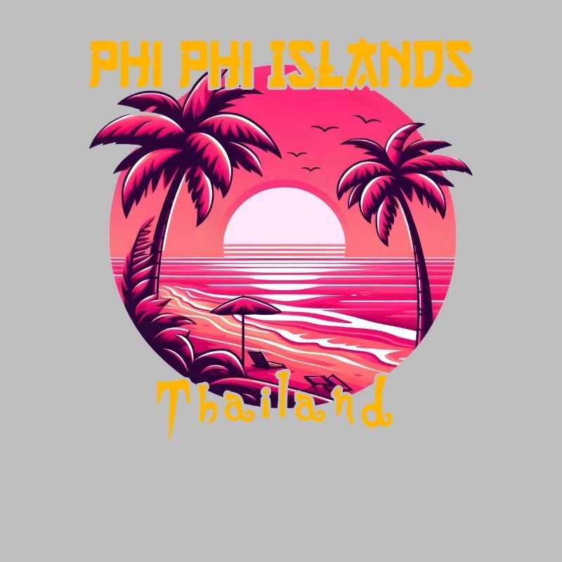 Sonnenuntergang auf Phi Phi Islands
