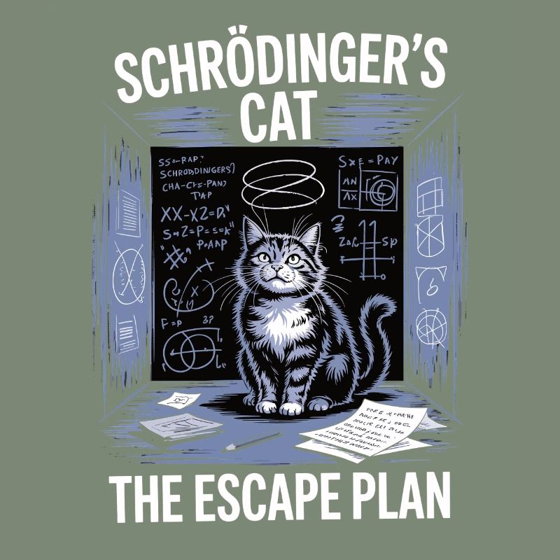 Le chat de Schrödinger – Plan d’évasion