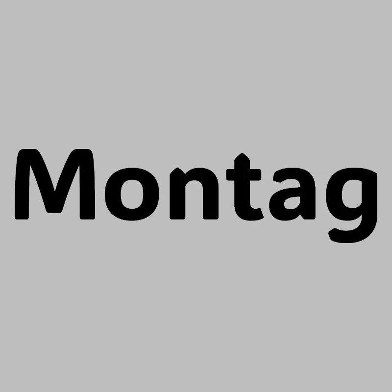Motivations Montag Wochenstart