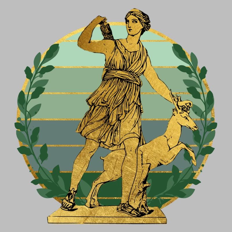 Artémis déesse de la chasse
