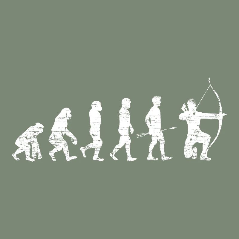 Evolution Bogenschießen Geschenk