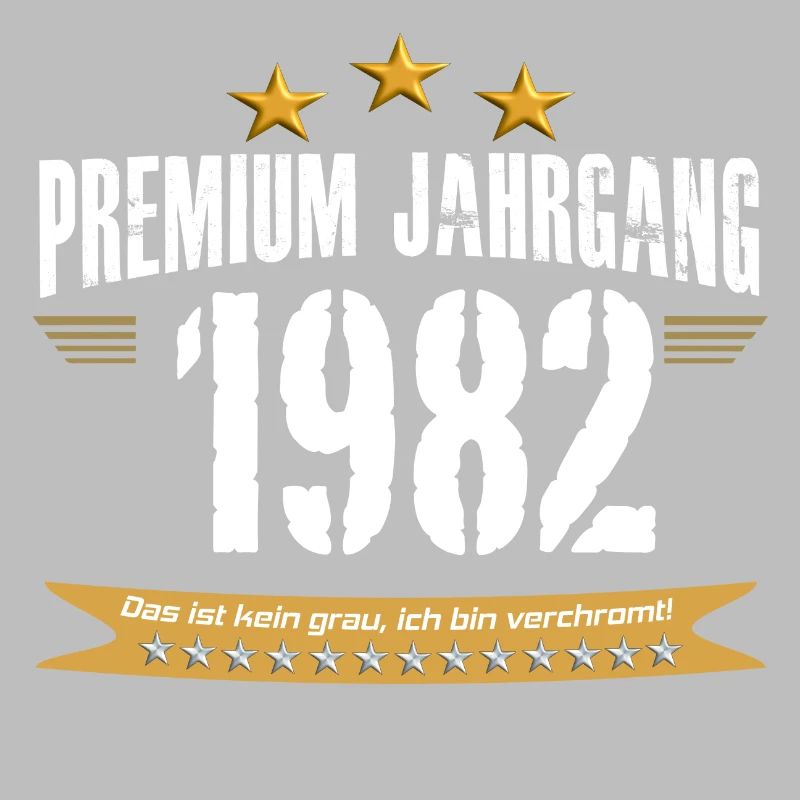 1982 verchromt