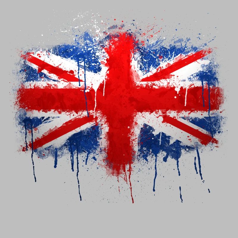 Union Jack Graffiti
