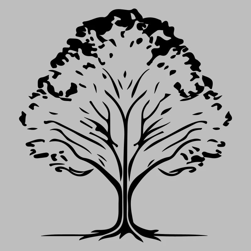 Tree Forest Symbol
