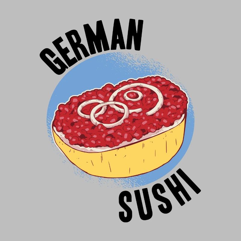 German Sushi Mett Gehacktes Hackepeter Hack
