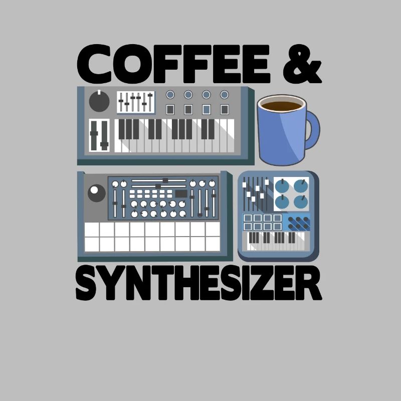Modular Synthesizer Synth Analog Coffee Coffee