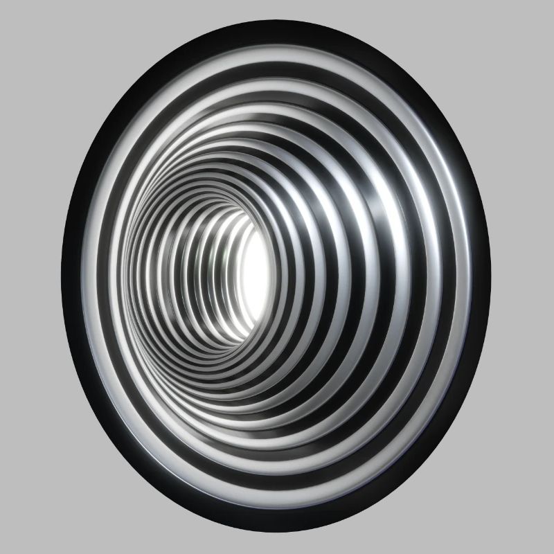 3D Vortex - Effect / 3D Effekt Strudel Swirl Vortex