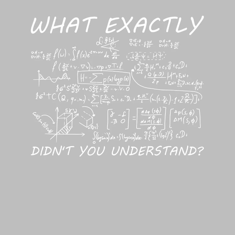 Maths Que sais-tu exactement Pas mathématique