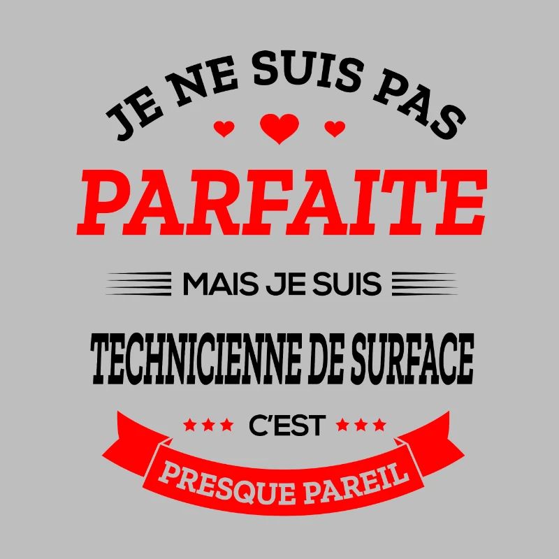 TECHNICIENNE DE SURFACE