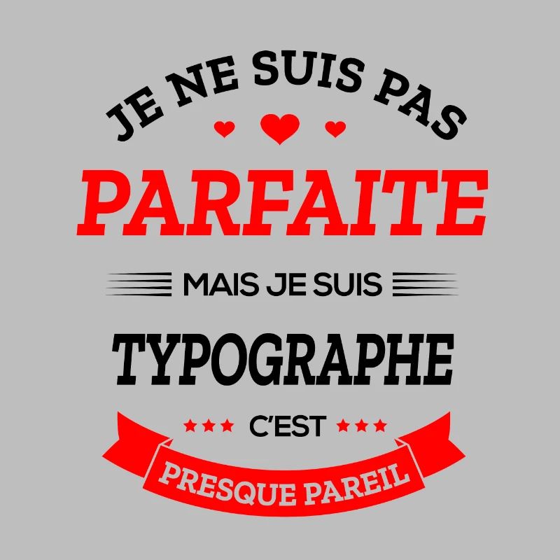 TYPOGRAPHE PARFAITE