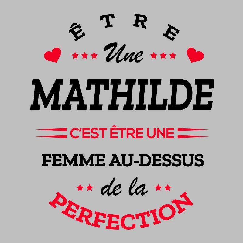 MATHILDE PARFAITE - NOM MATHILDE