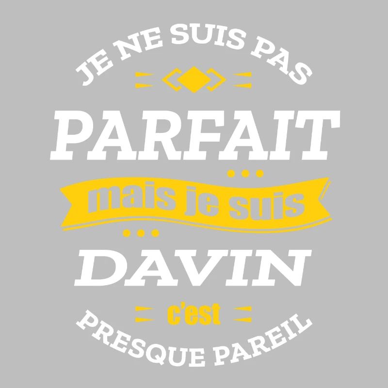 DAVIN PARFAIT - PRENOM DAVIN