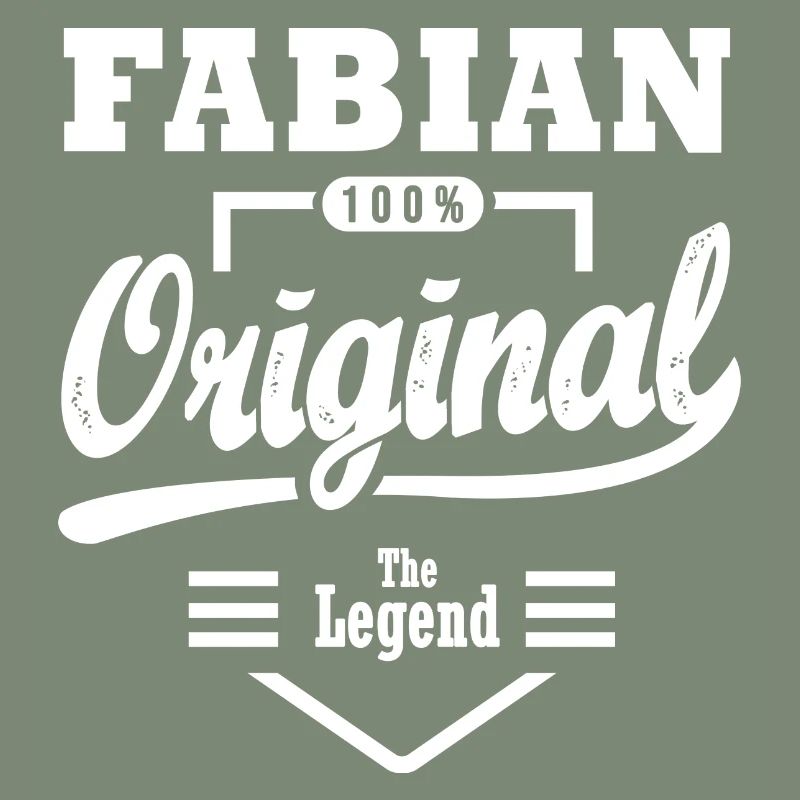 Fabian original gift personalized first name fabian