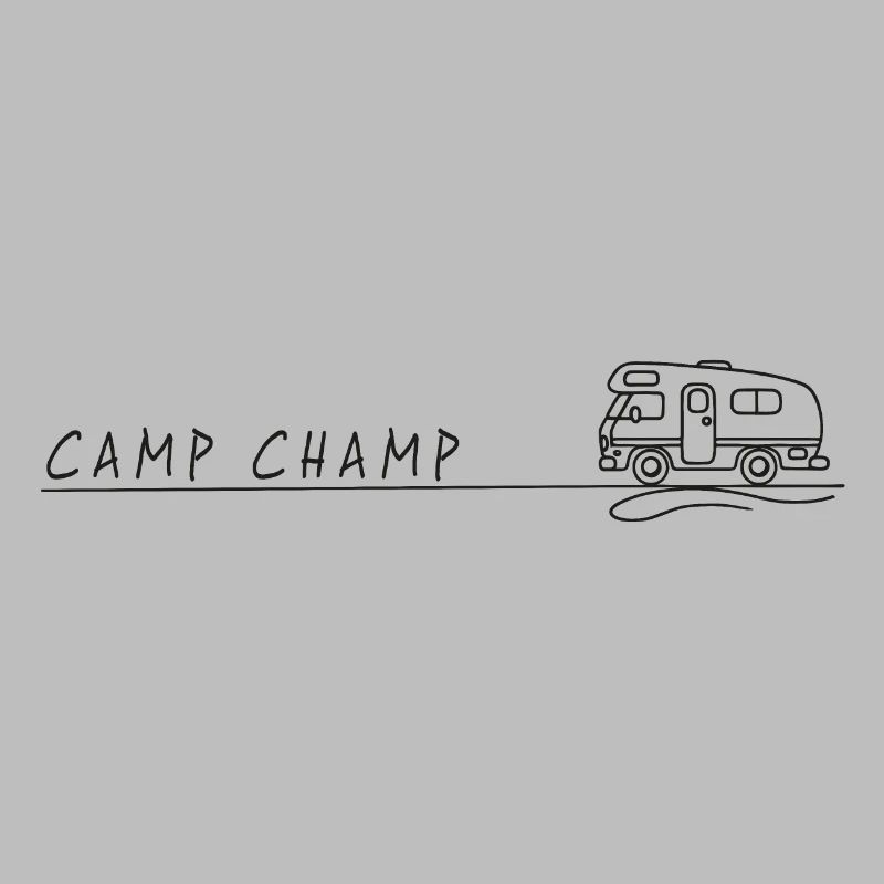 Camp de camping-car Champ Spruch Camping