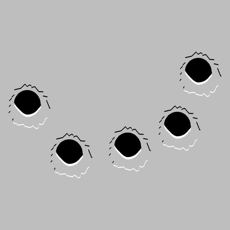 Trous plans armes
