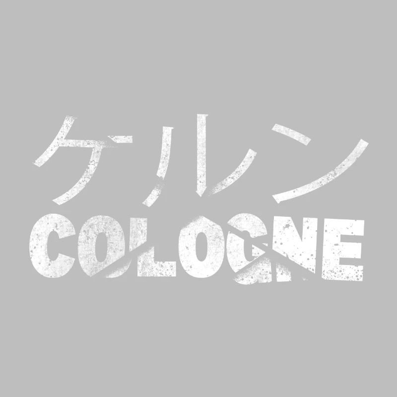 Cologne Cologne Germany Japan Japanese script