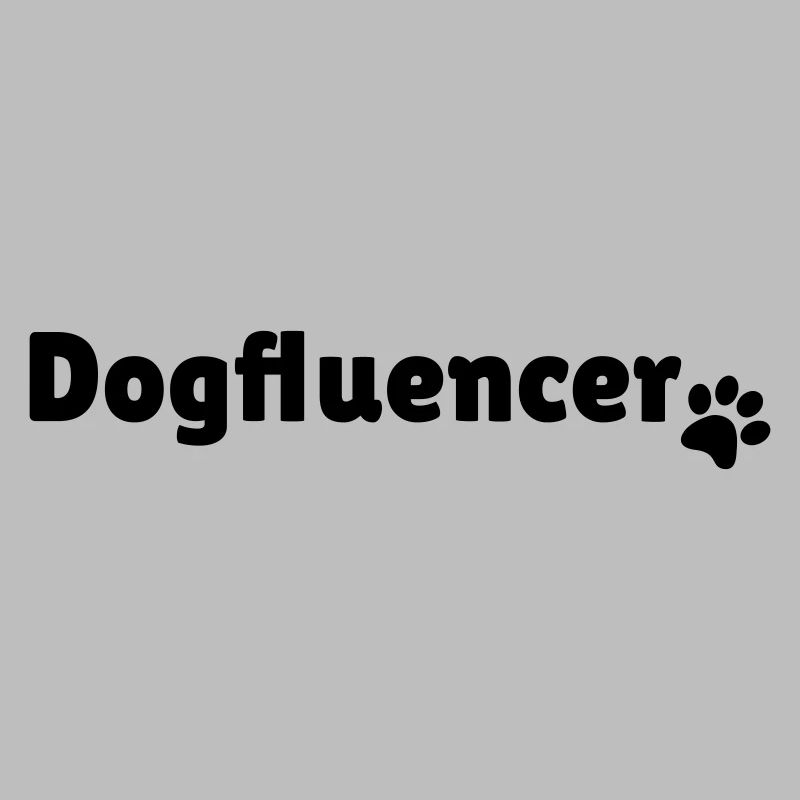 Cadeau design d'influenceur Dogfluencer