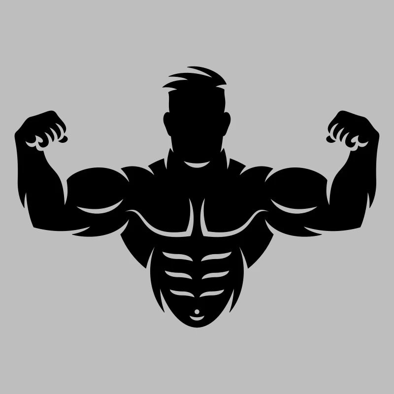 Bodybuilder (Culturisme / Biceps / Biscoteau)